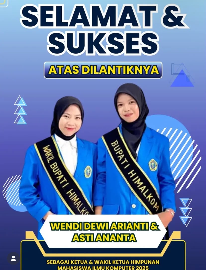 Selamat dan Sukses